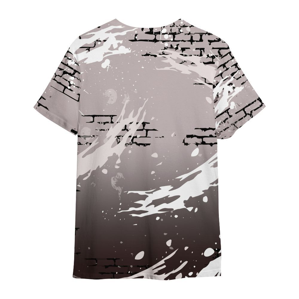 Shirt To Match AMM Air Smokey Mauve 6s - Values Of Loyalty Drip All Over Print