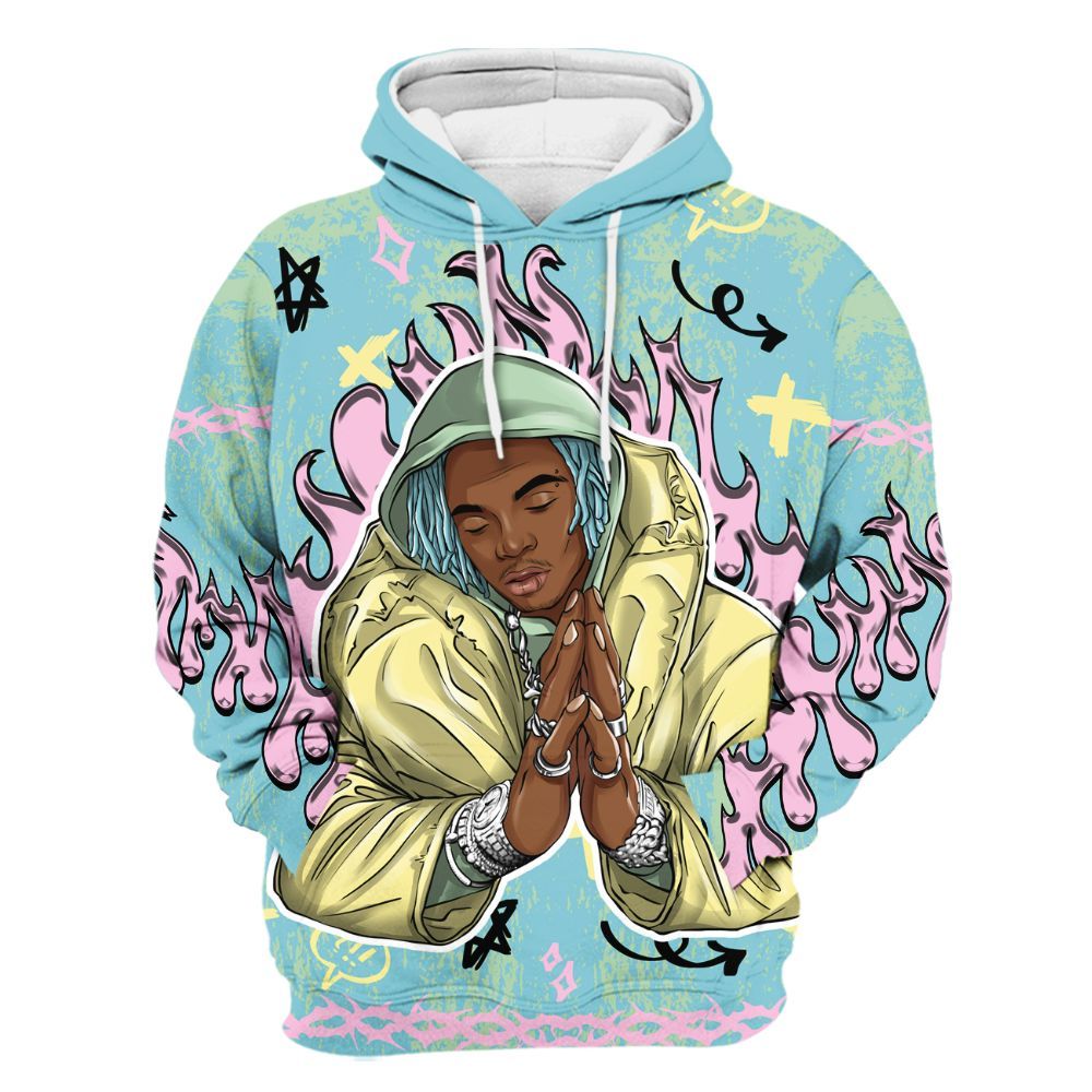 Hoodie To Match SB Dunk Low Visty - Trappin' Unique Graphics All Over Print