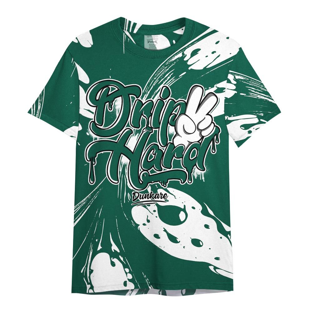 Shirt To Match Oxidized Green 4s - Drip 2 Hard Retro Shirt Outfit
