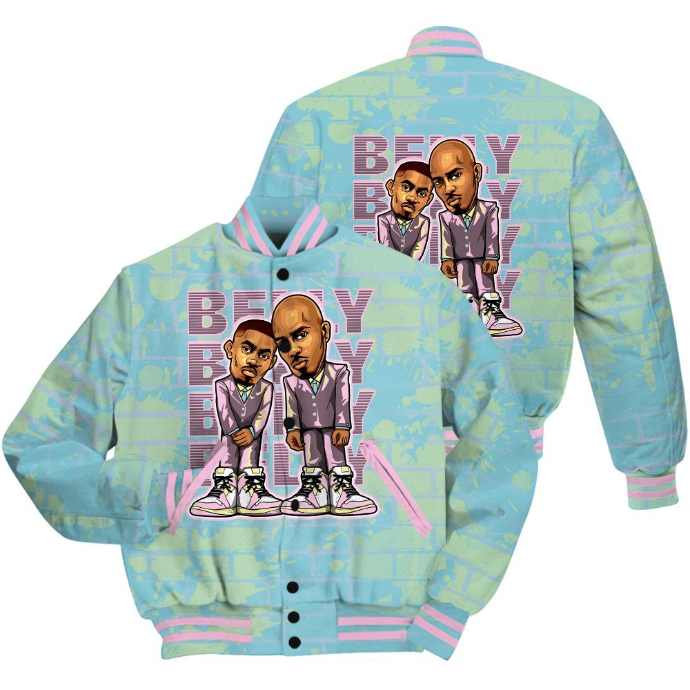 Varsity Jacket To Match SB Dunk Low Visty Shirt - Belly Sneakers Graphic Halloween All Over Print