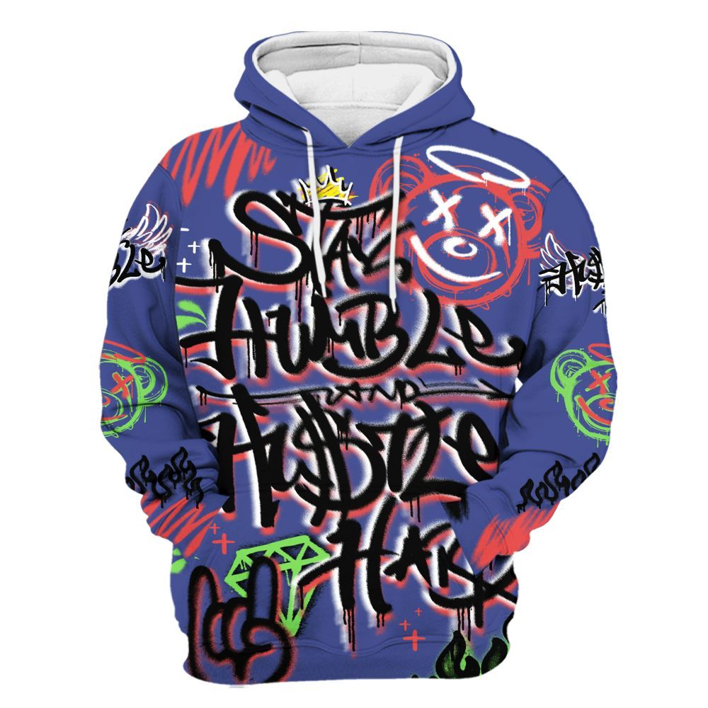 Hoodie To Match KD 4 Nerf - Humble Drip Streetwear Graffity All Over Print