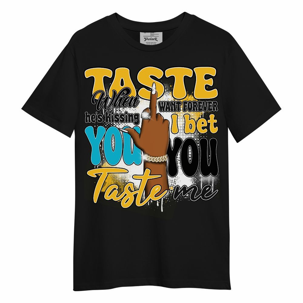 Shirt To Match Retro Aqua 5s - Taste Me Retro Unisex Shirt