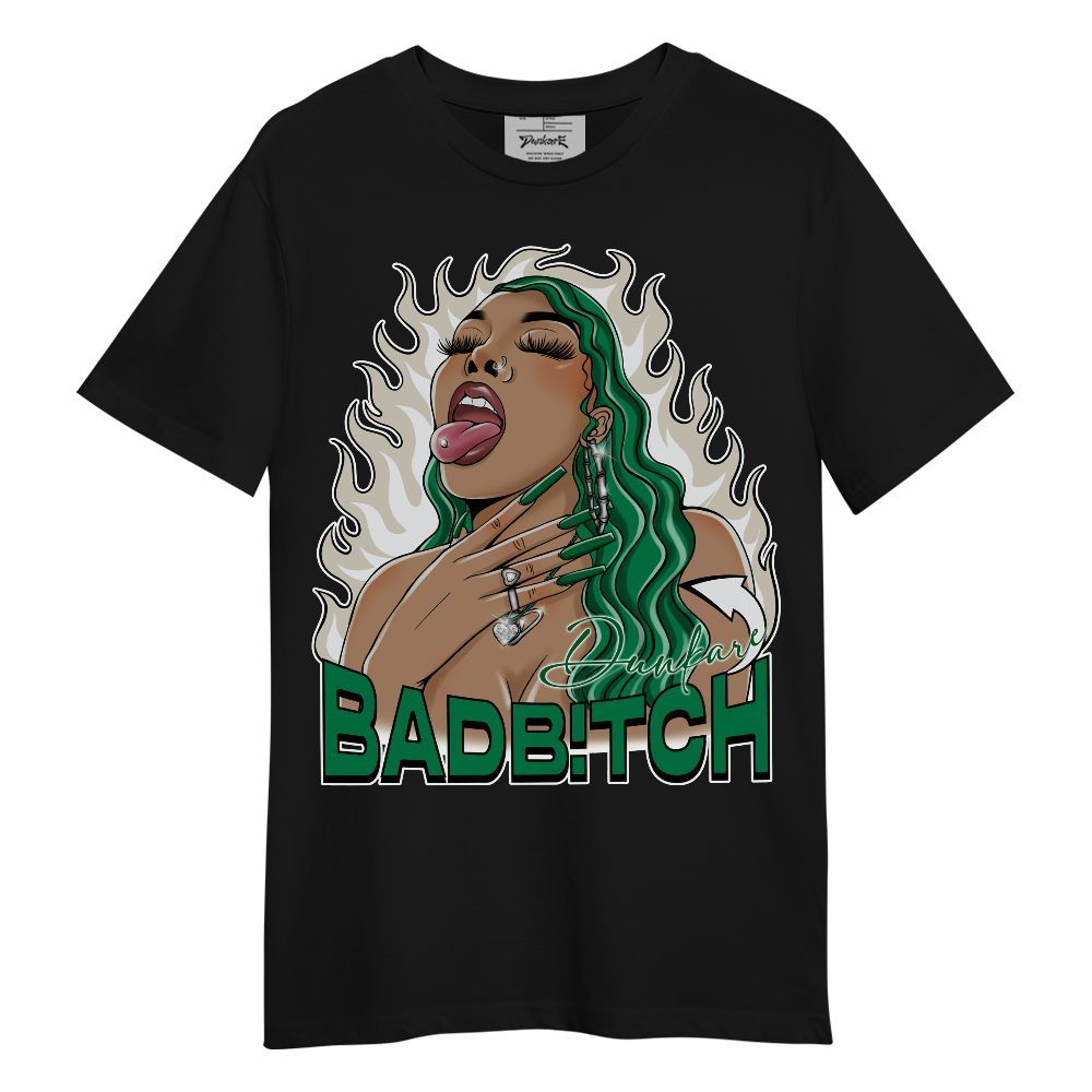 Shirt To Match Lucky Green 2s - Bad B!tch Unisex Shirt