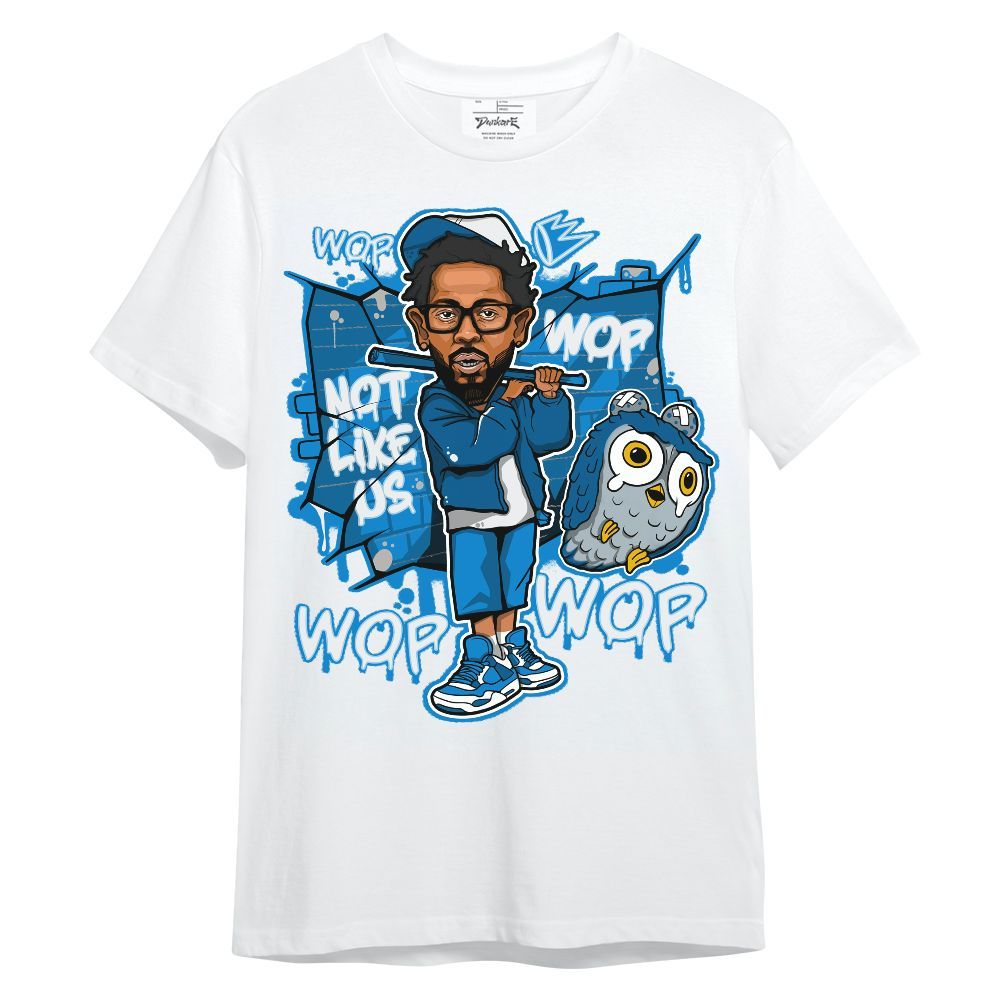 Shirt To Match Military Blue 4s - None Like ComptonCity Graphic Unisex Shirt