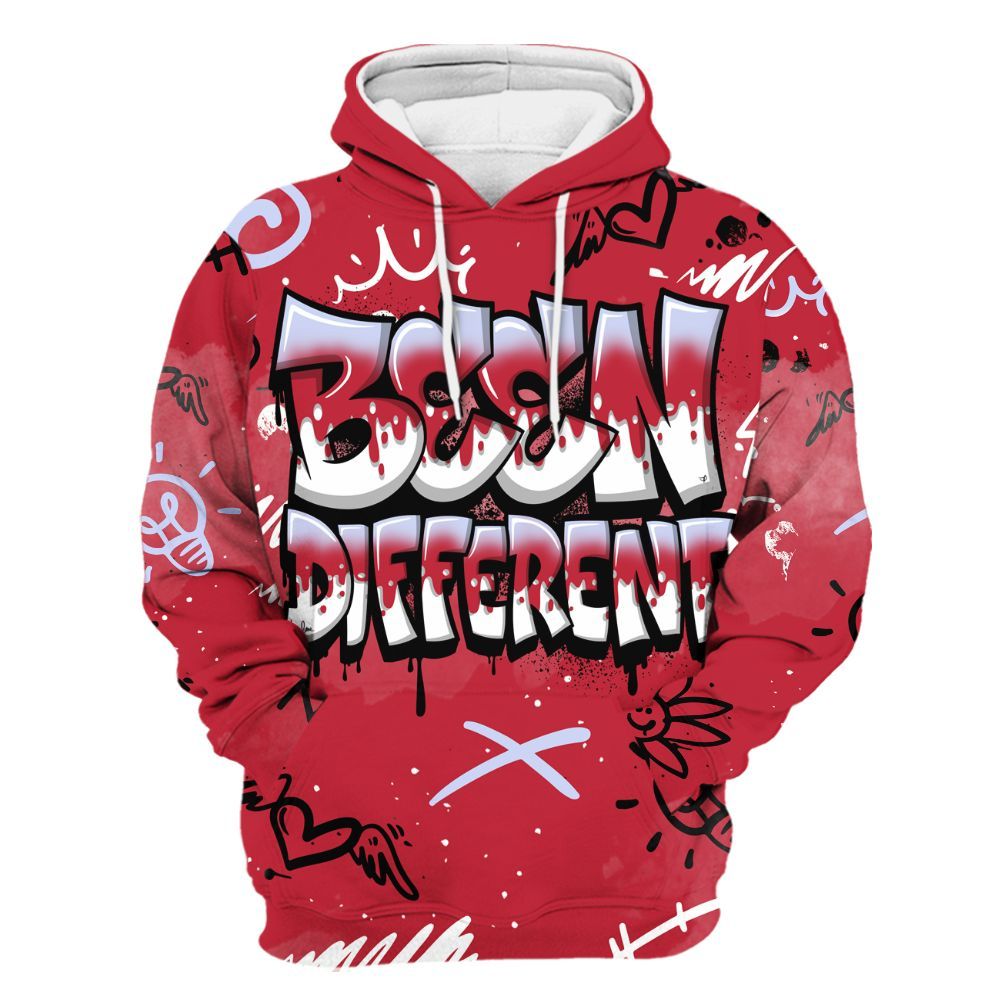 Hoodie To Match Toro Bravo 6s - Drip Been Di2ferent All Over Print