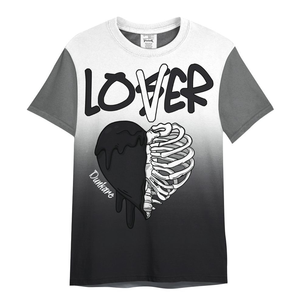 Shirt To Match White Thunder 4s - Loser Lover Dripping All Over Print