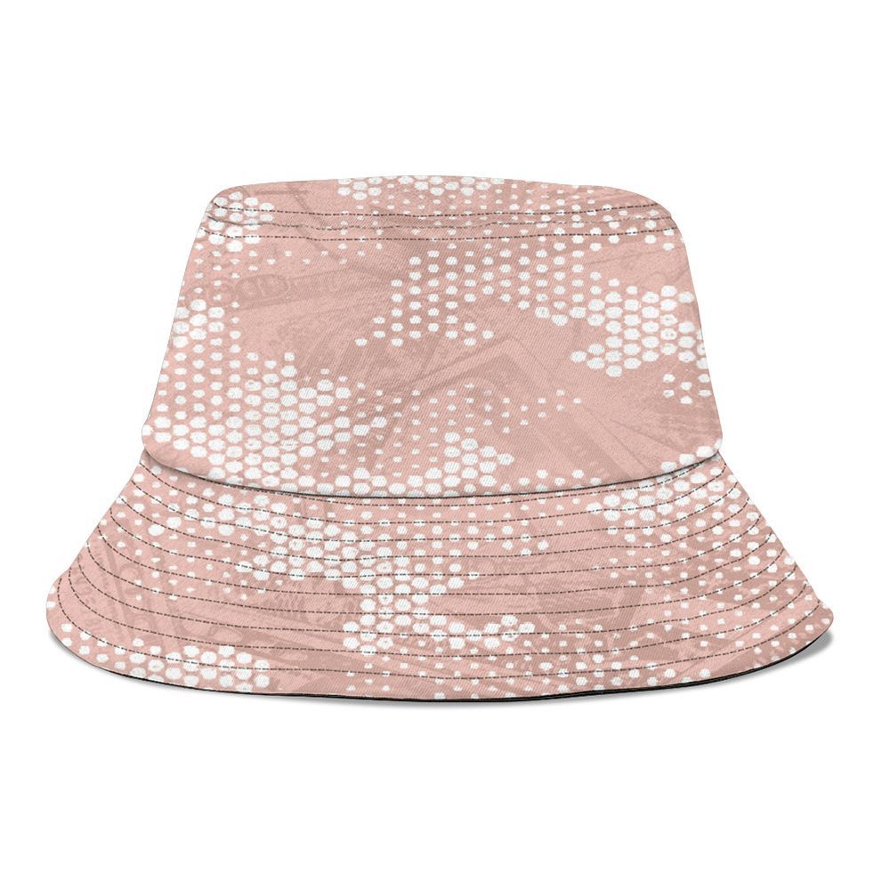 Bucket Hat To Match Low Legend Pink 11s - Loot Bear Graphic