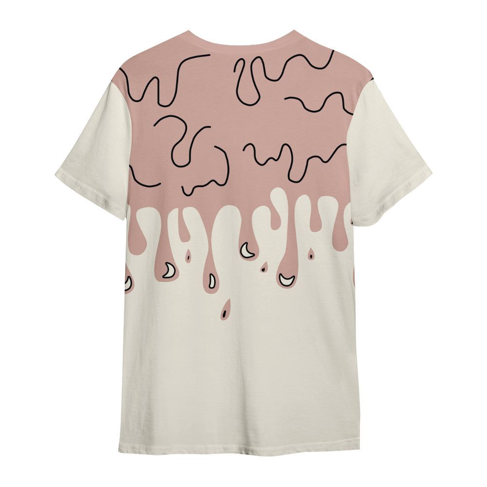 Shirt To Match Air Force Low 1 Arctic Orange - Snake Trust No One Drip All Over Print