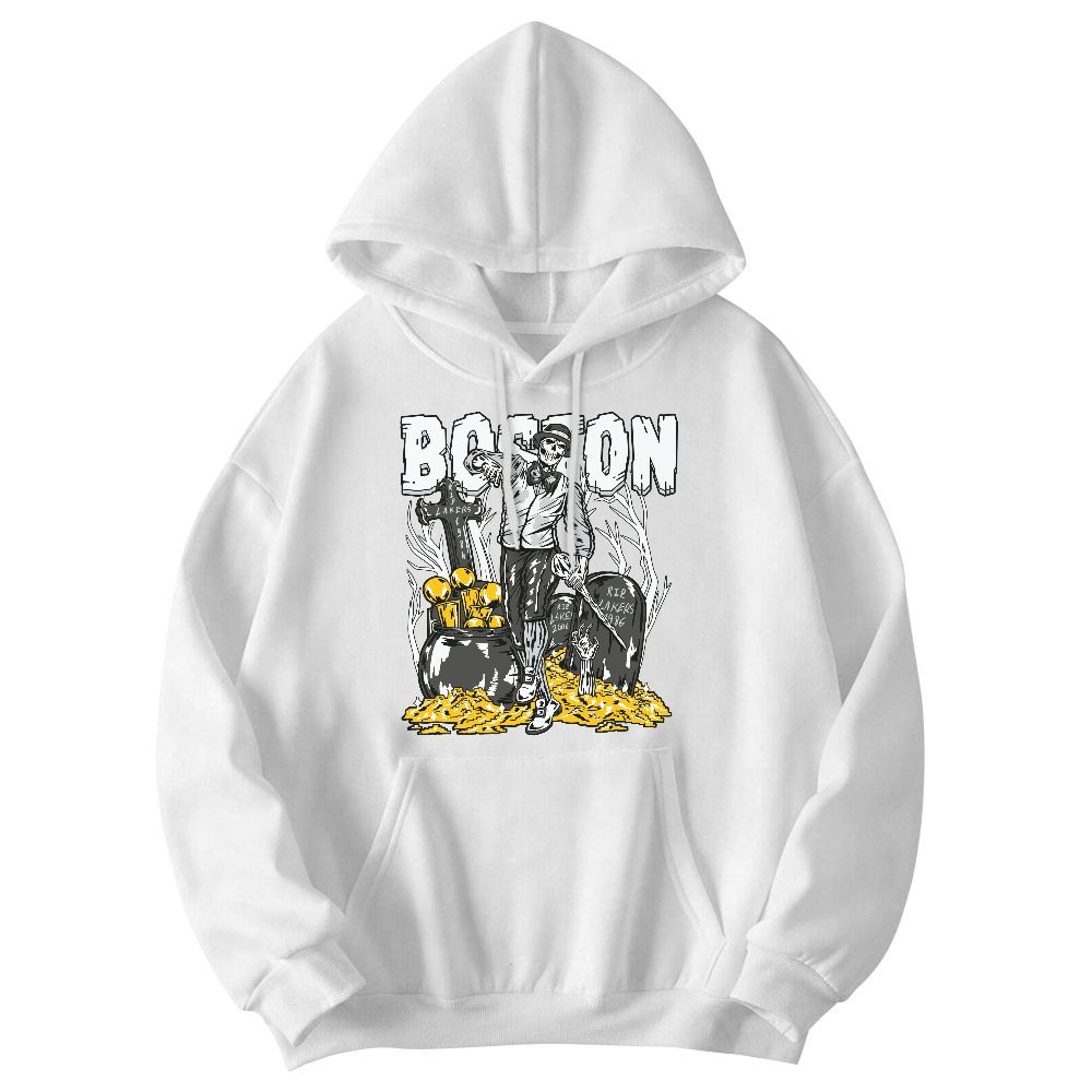 Sweatshirt To Match Kobe 9 Elite Protro Halo - Goldrush Skeleton Graphic
