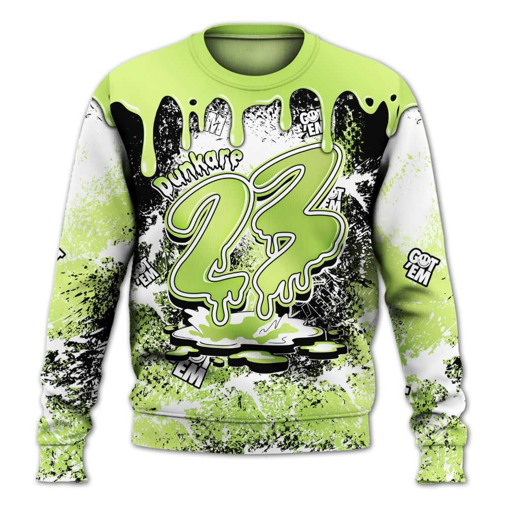 Sweatshirt To Match Air Max SNDR Volt - Dripping 23 Drip All Over Print