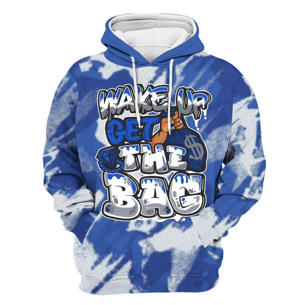 Hoodie To Match Air Foamposite One Royal - Get More Bags Abstract All Over Print