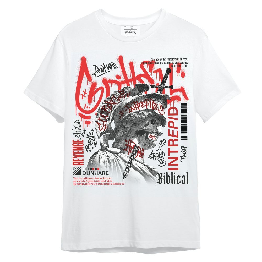 Shirt To Match Red Thunder 4s - Go To Heaven Unisex Shirt