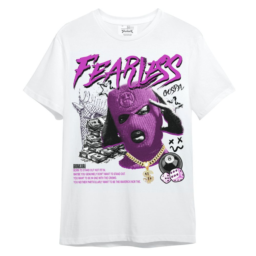 Shirt To Match Ja 2 Staregazer - Fearless Gospel Streetwear Money Unisex Shirt