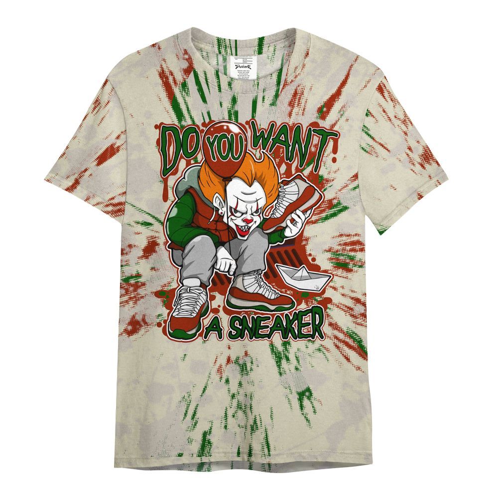 Shirt To Match El Grito 5s - Clown Scary Sneakers Graphic Halloween All Over Print