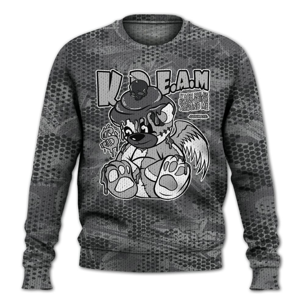 Knitted Sweater To Match White Thunder 4s - Loot Bear