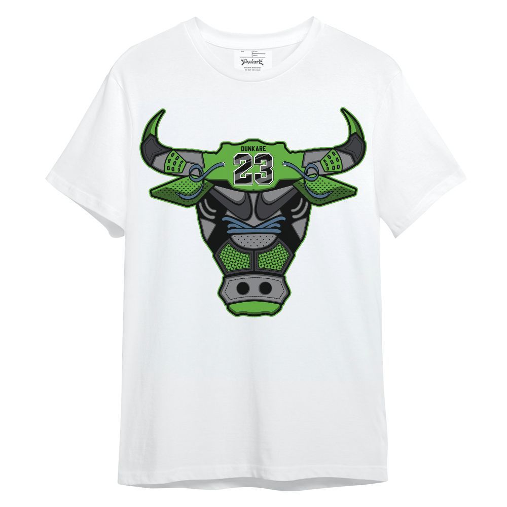 Shirt To Match Retro Green Bean 5s - Raging Vintage 90s Unisex Shirt