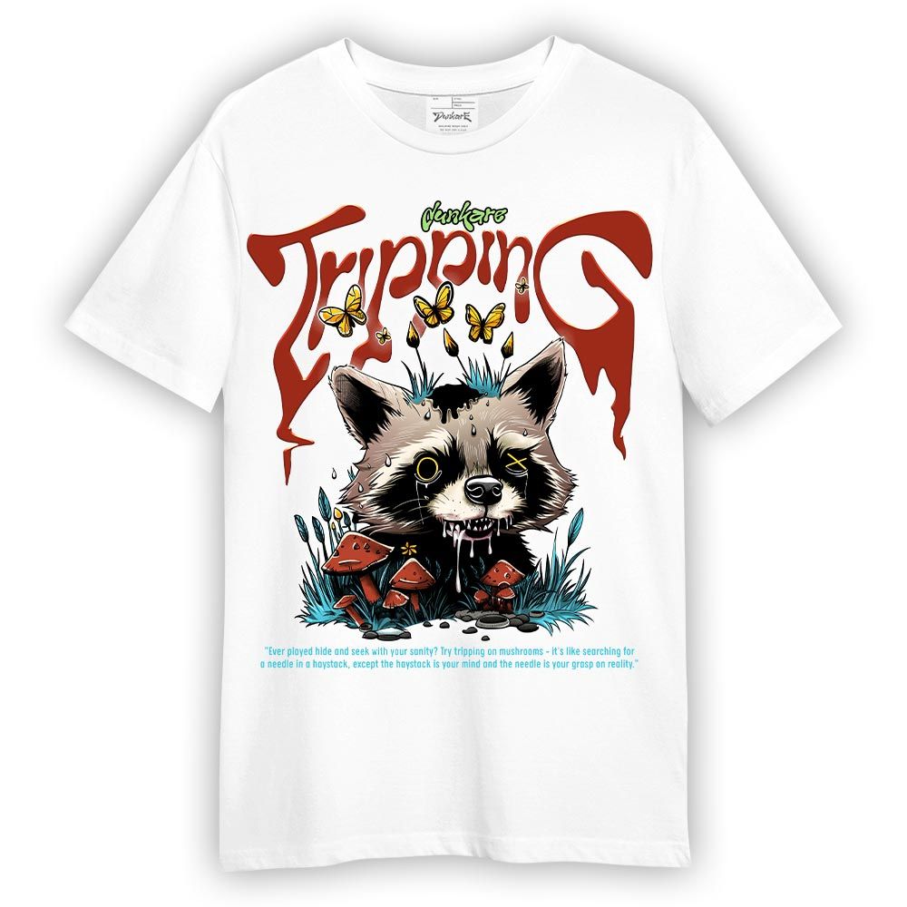 Shirt To Match SB Dunk Di'Orr Greenwood - Tripping Raccoon Shirt Unisex