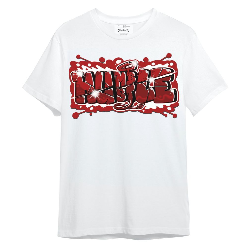 Shirt To Match Red Taxi 12s - Humbled Hustles Graphic Unisex Shirt