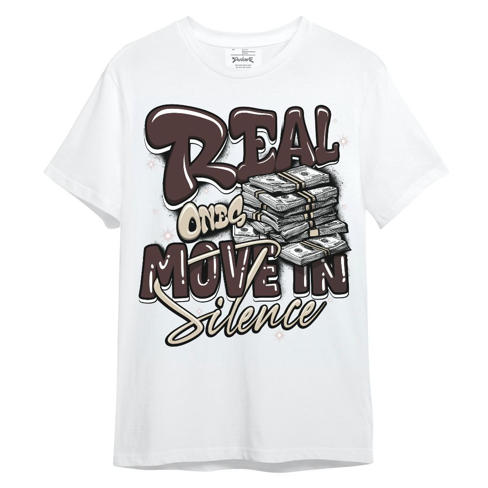 Shirt To Match Burgundy Crush 3s - Real Ones Move In Streetwear Unisex Shirt