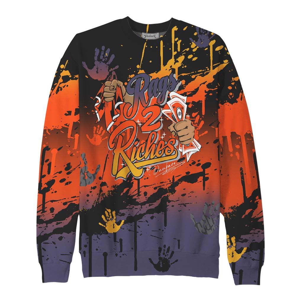 Sweatshirt To Match, J Balvin Rio 3s Sweatshirt, Rag 2 Riches Sweatshirt Outfit 903 NCT