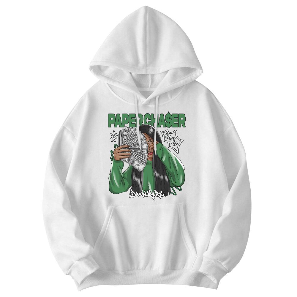 Sweatshirt To Match Lucky Green 1s - PaperChase Unqiue Graphic