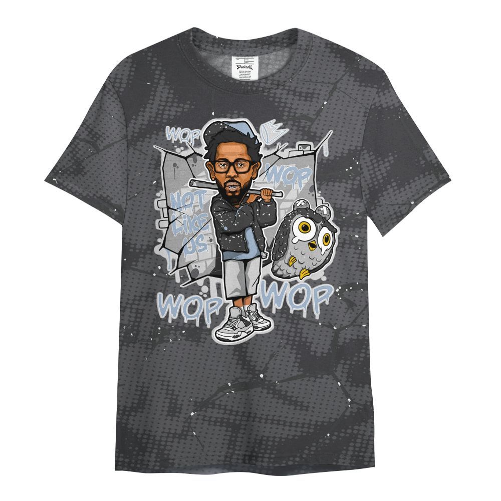 Shirt To Match Reverse Oreo 6s - None Like ComptonCity Graphic Crack All Over Print