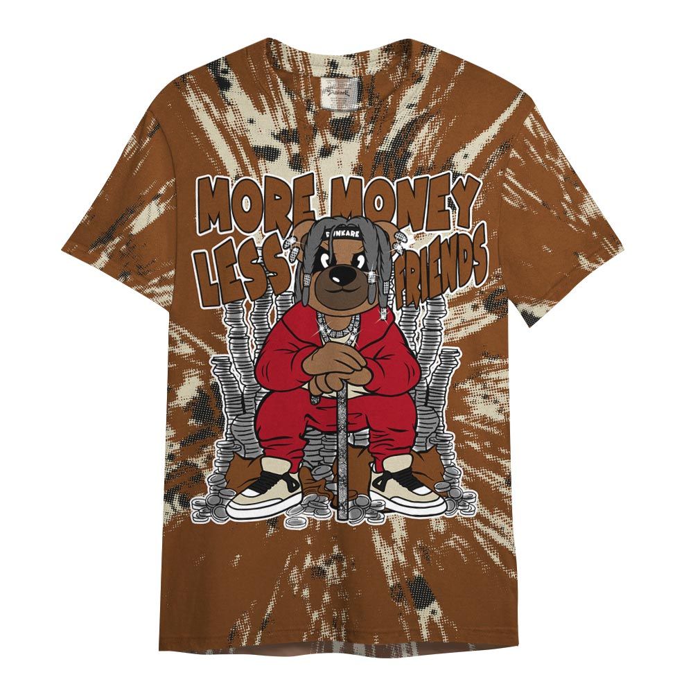 Shirt To Match Archaeo Brown 5s - More Moneys Bear Luxury Shirt Unisex