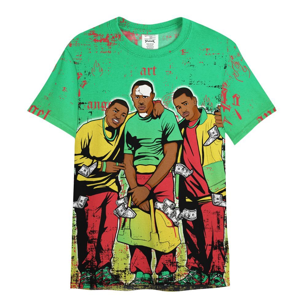 Shirt To Match Ja 3 Jurassic Park Explorer - Paid In Full Money All Over Print