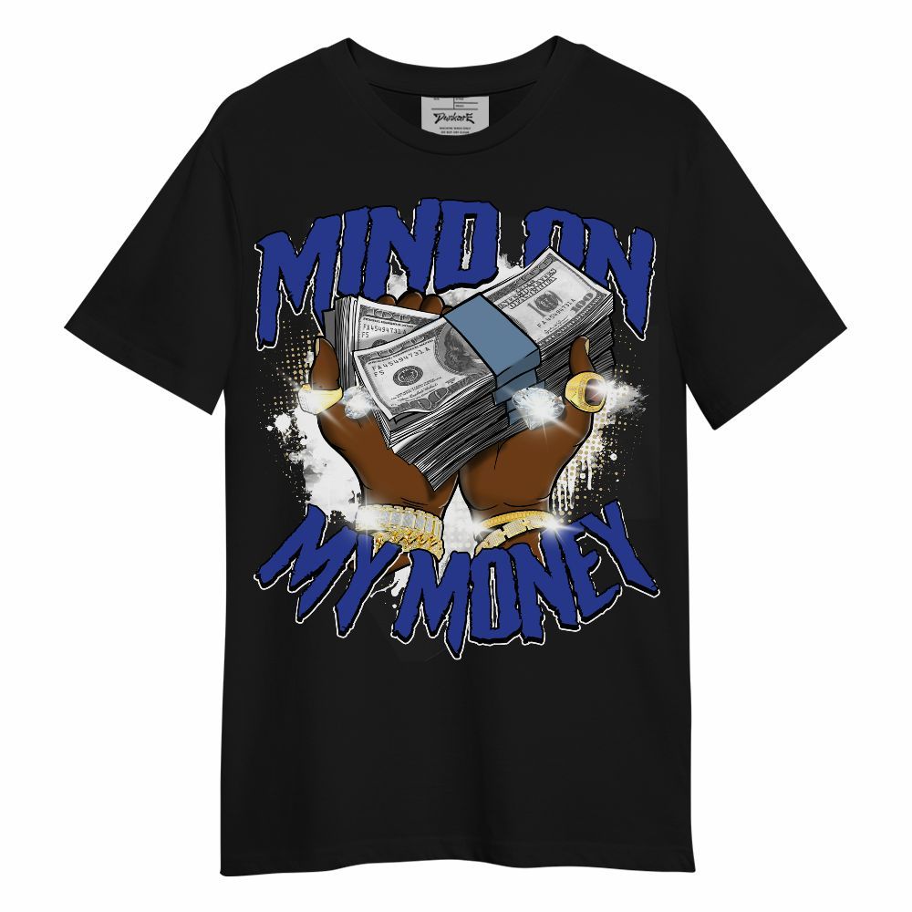 Shirt To Match Air 180 Concord - Mind On My Money Graphic Unisex Shirt