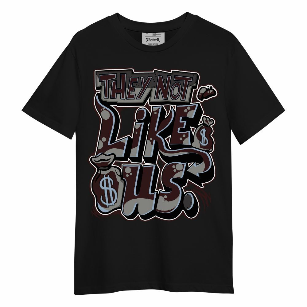 Shirt To Match Burgundy 5s - Dislike Us Graphic Unisex Shirt