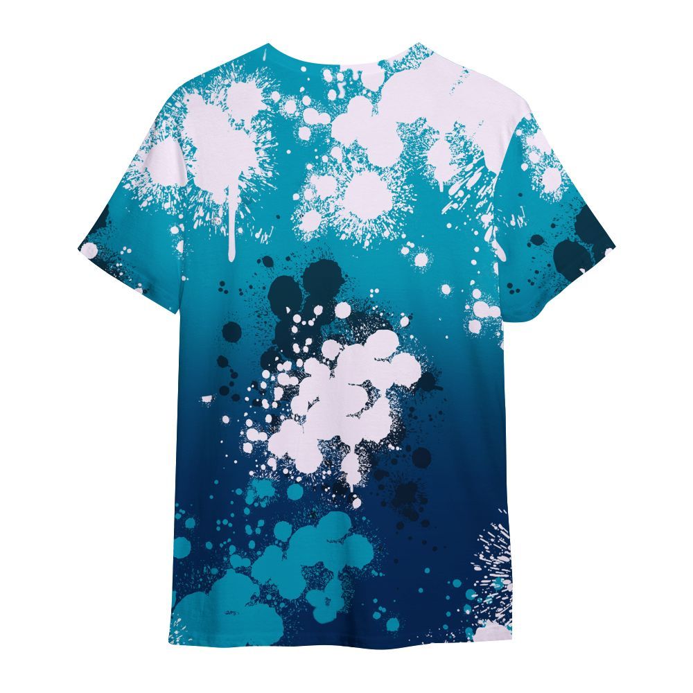 Shirt To Match Kobe 5 X-Ray - God Blessed Ink Drip All Over Print