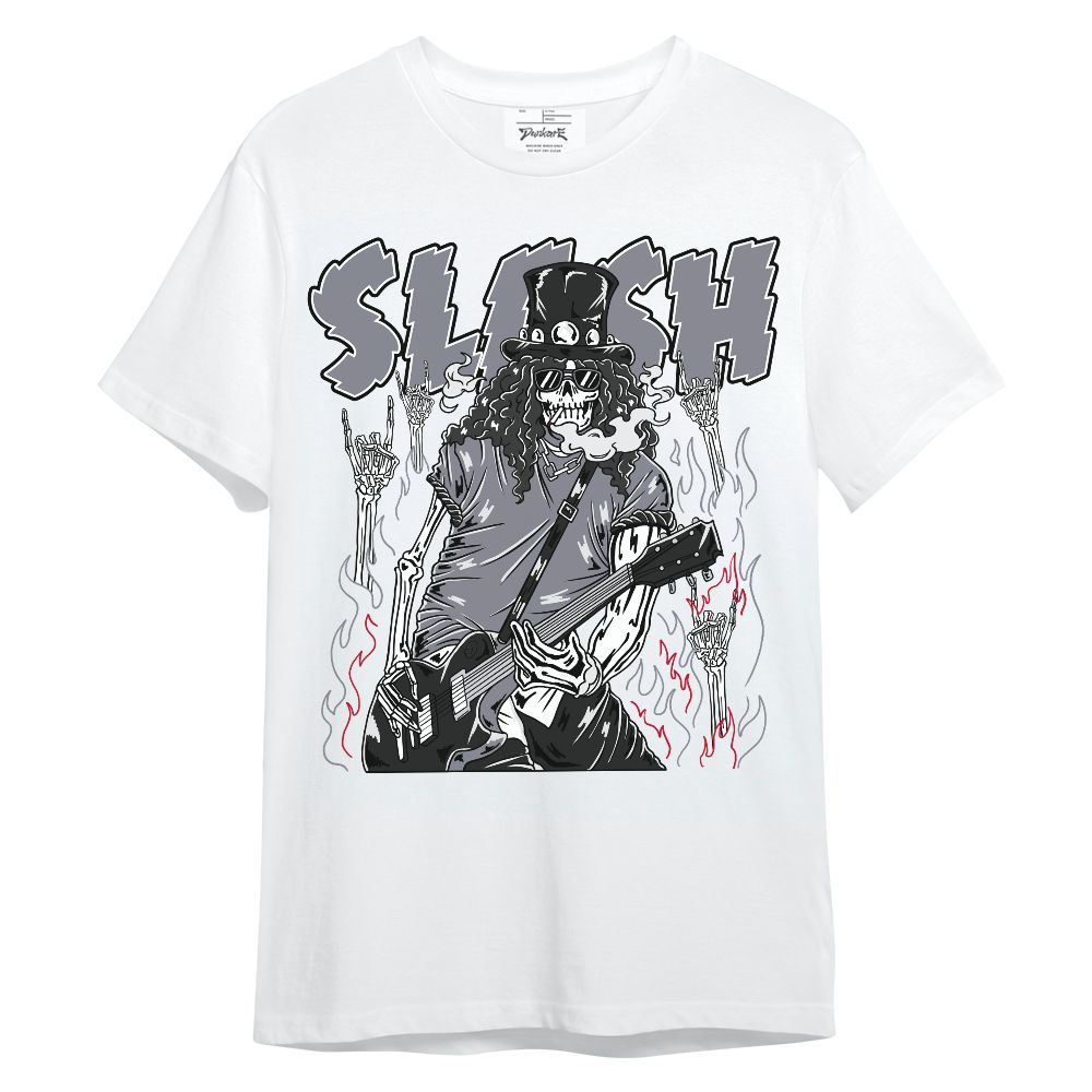 Shirt To Match Retro Black Flint 13s - Slash Skeleton Unisex Shirt