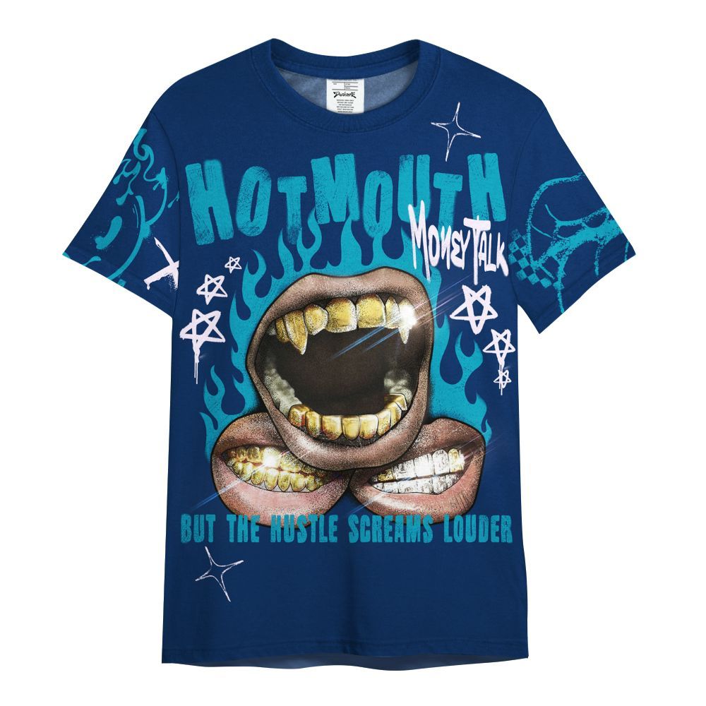Shirt To Match Kobe 5 X-Ray - Mouth Burning Street Style All Over Print