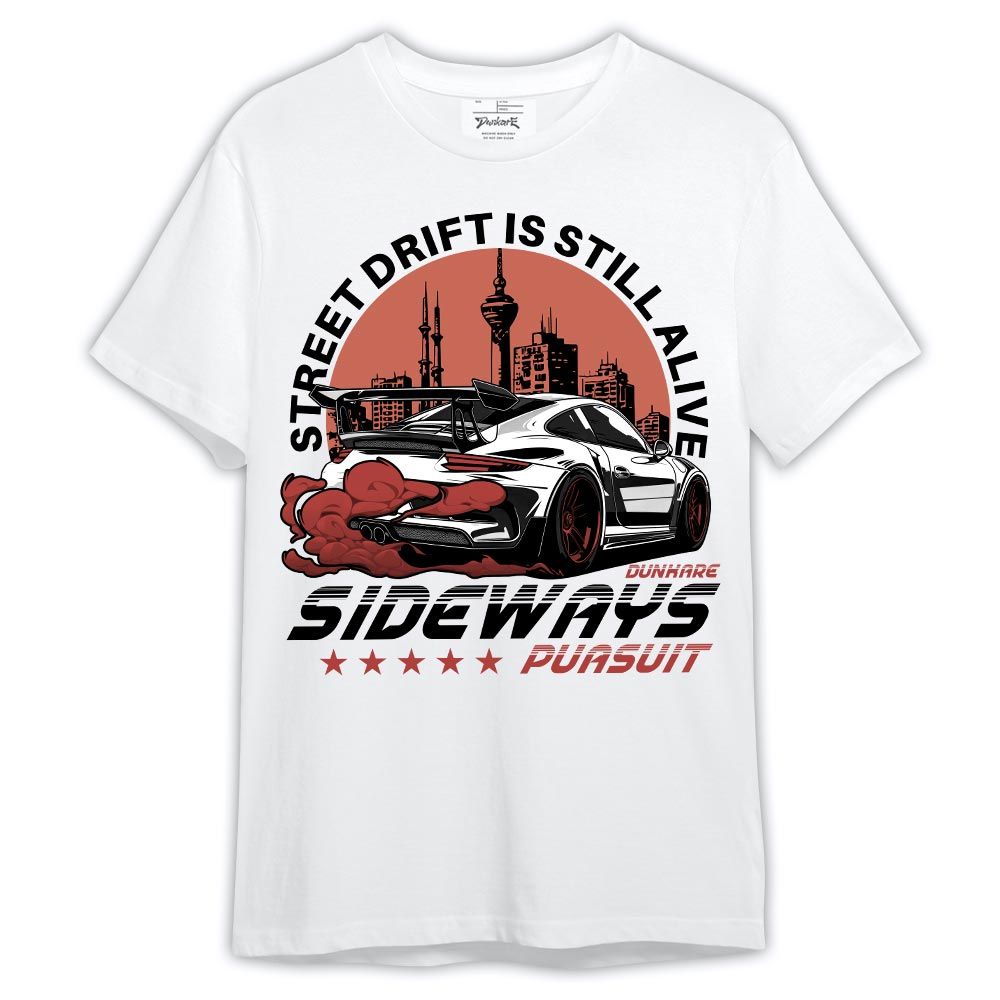 Shirt To Match Shirt Sideways Puasuit, Dune Red 13s T-- To Match Sneaker Dune Red 13s Graphic Tee 2404 LTRP