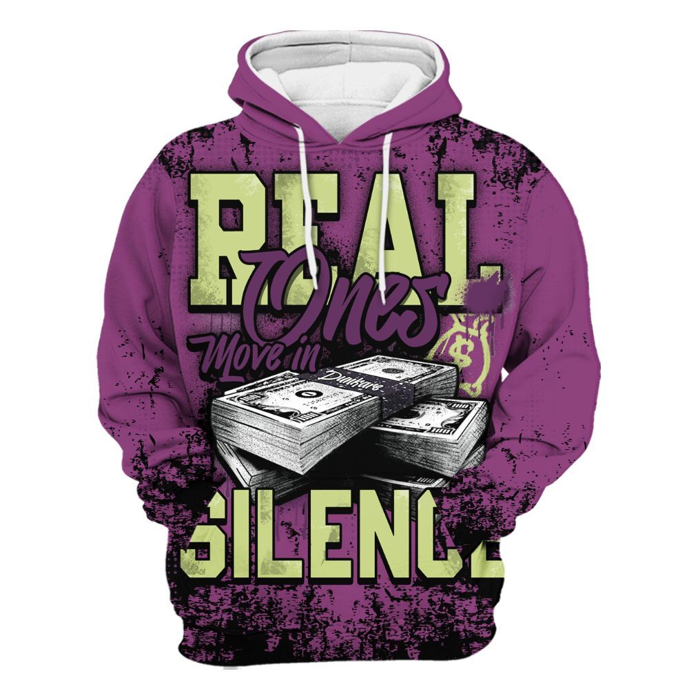 Hoodie To Match Ja 2 Staregazer - Move In Silence Money Street Retro All Over Print
