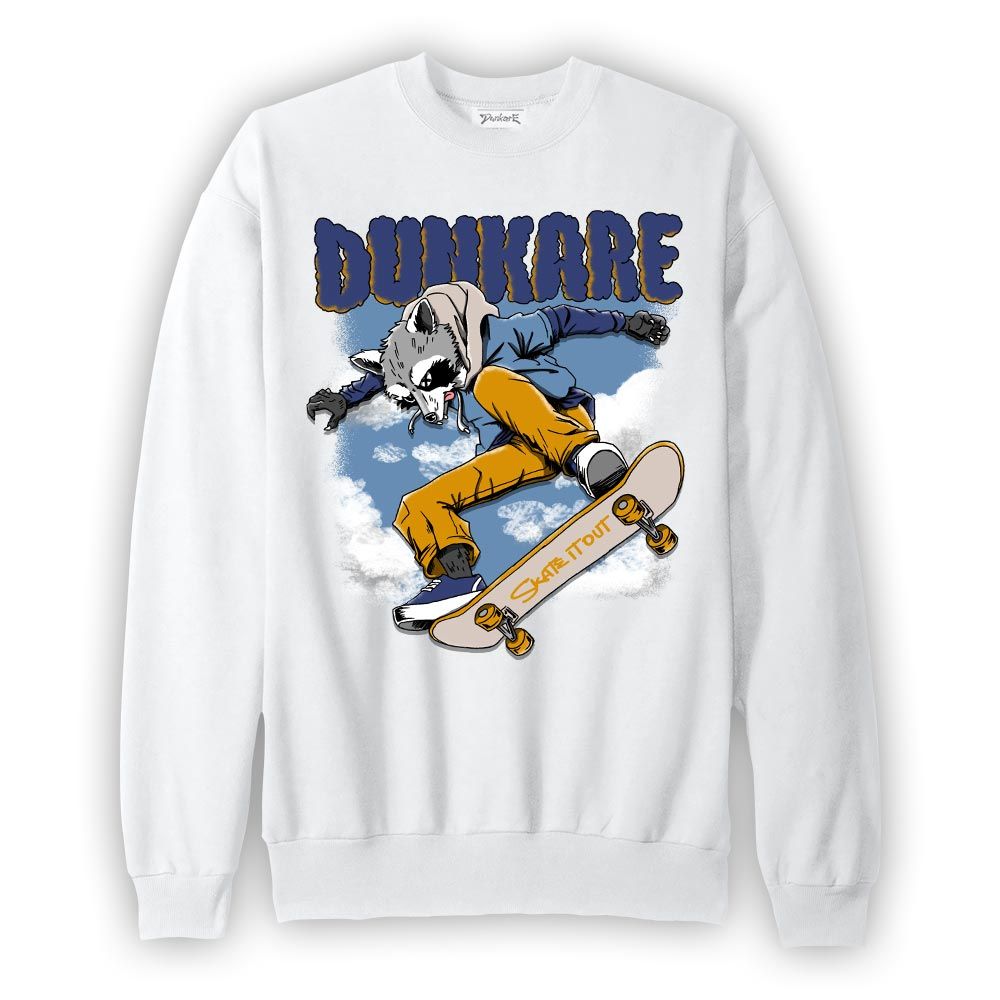 Sweatshirt To match High OG First In Flight 1s Sweatshirt - Skateboard Raccoon Graphic
