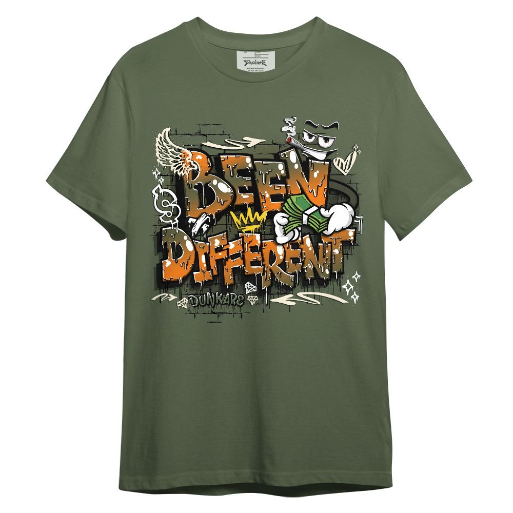 Shirt To Match Retro Undefeated 4s - Been Dif2erent Drip Graffiti Graphic