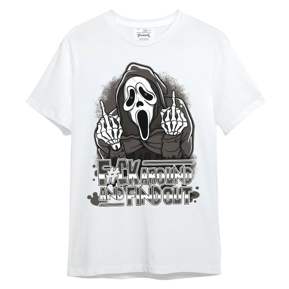 Shirt To Match Baroque Brown 12s - F#CK And Find Out Graphic Unisex Shirt