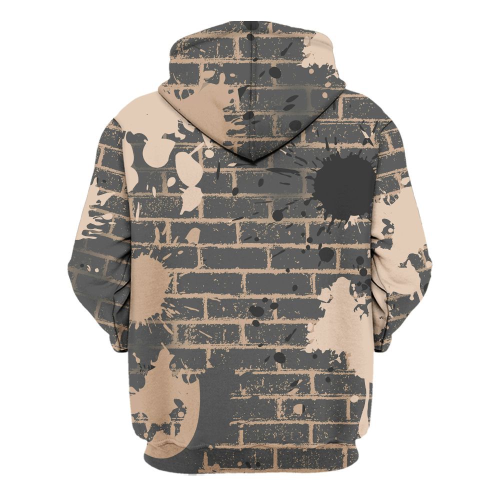 Hoodie To Match Kobe 9 EM Mamba - Seeya Skeleton Brick All Over Print