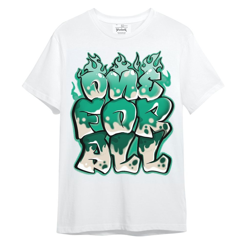 Shirt To Match Oxidized Green 4s - Ones For All Graphic Unisex Shirt