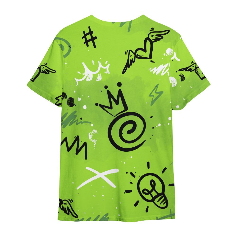 Shirt To Match Kobe 6 SE Grinch - Drip Been Di2ferent All Over Print