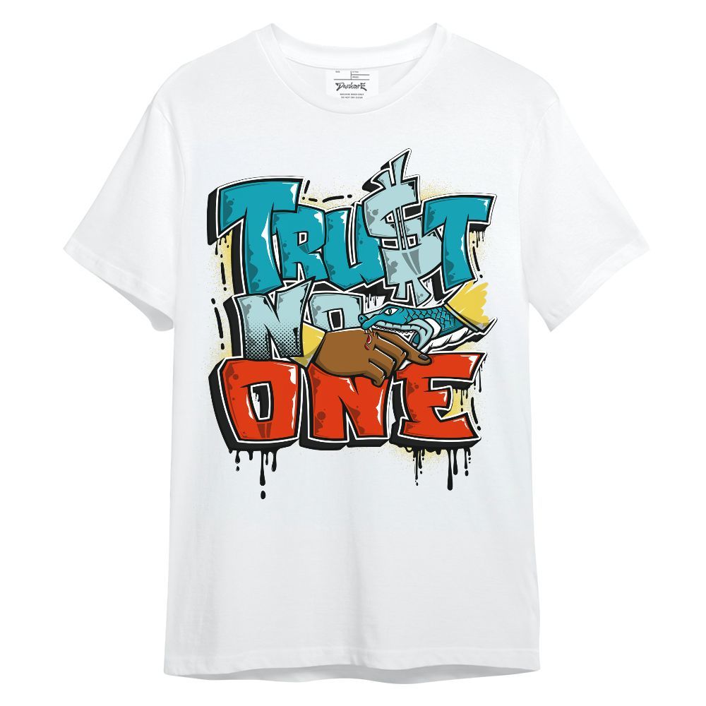 Shirt To Match Dunk Low KD 17 N7 - Trust No One Drip Streetwear Unisex Shirt