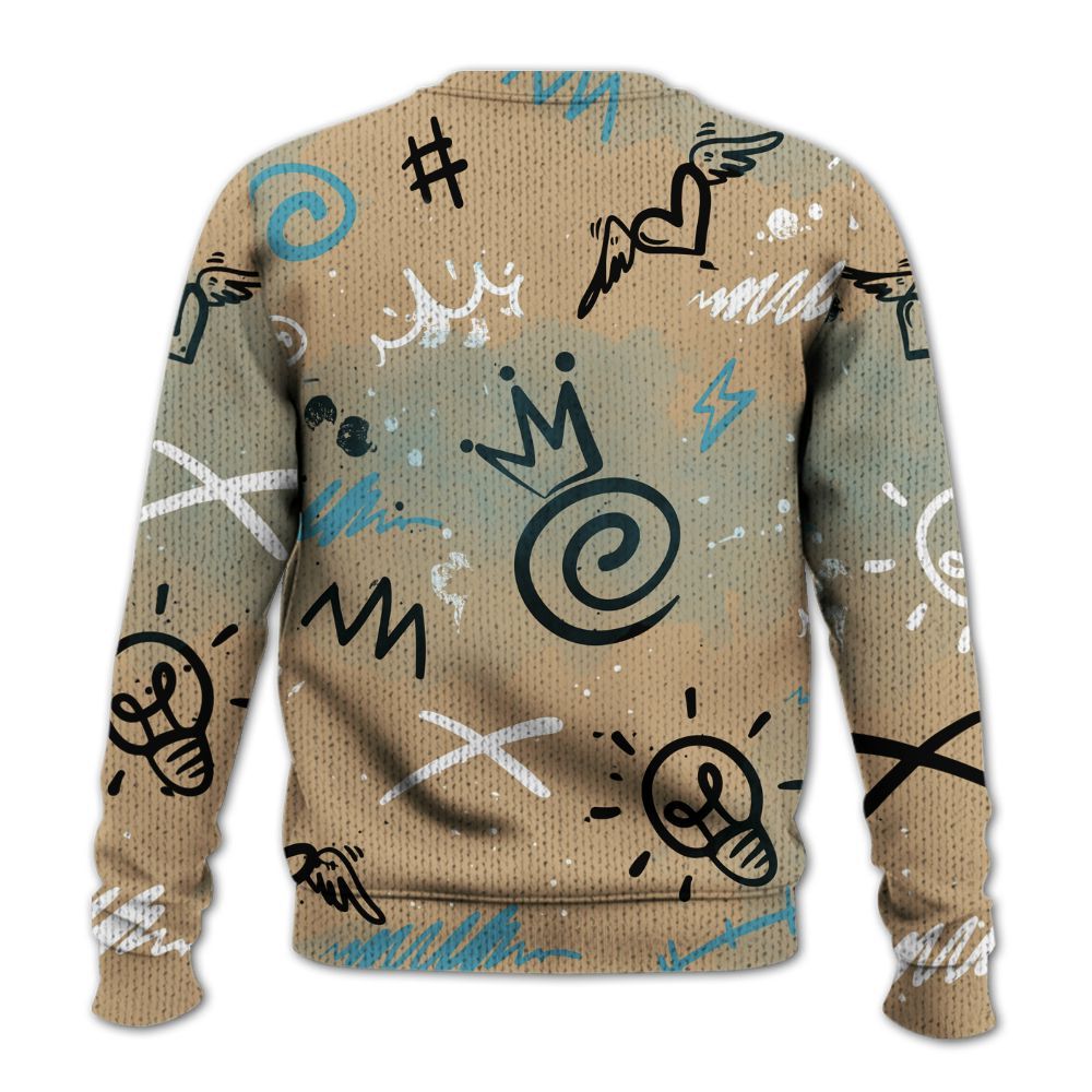 Sweater To Match H-Town 11s - Drip Been Di2ferent Graphic