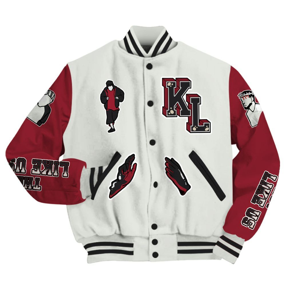 Varsity Jacket To Match Chicago 2025 40s - Dislike Us Graphic All Over Print