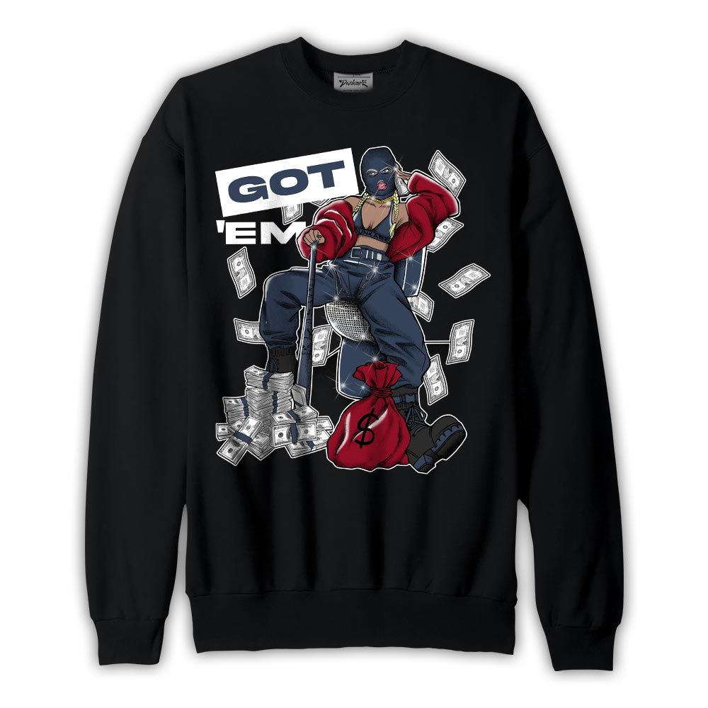 Sweatshirt To match Retro Olympic 6s Sweatshirt - Got Em Unique Graphic