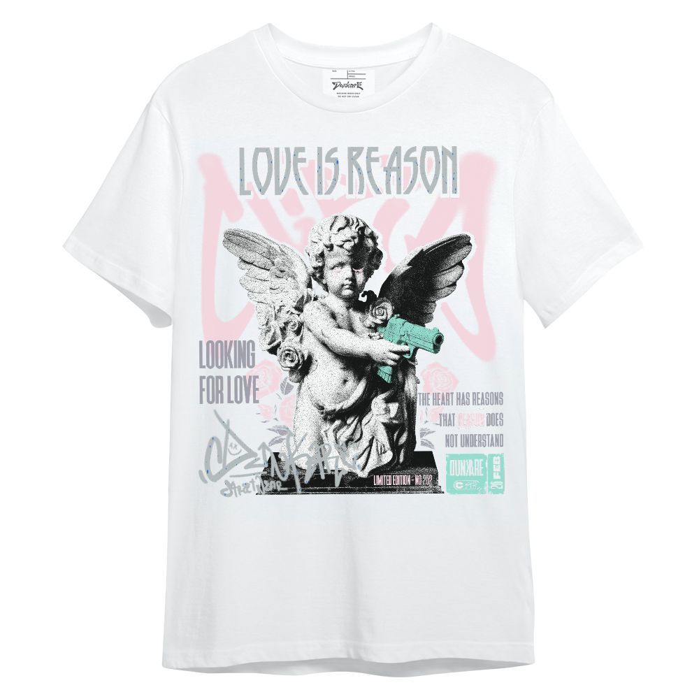 Shirt To Match Retro Easter 5s - Love Is Reason Unisex Shirt