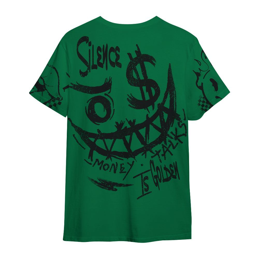 Shirt To Match Pine Green 3s - Mouth Burning Street Style All Over Print