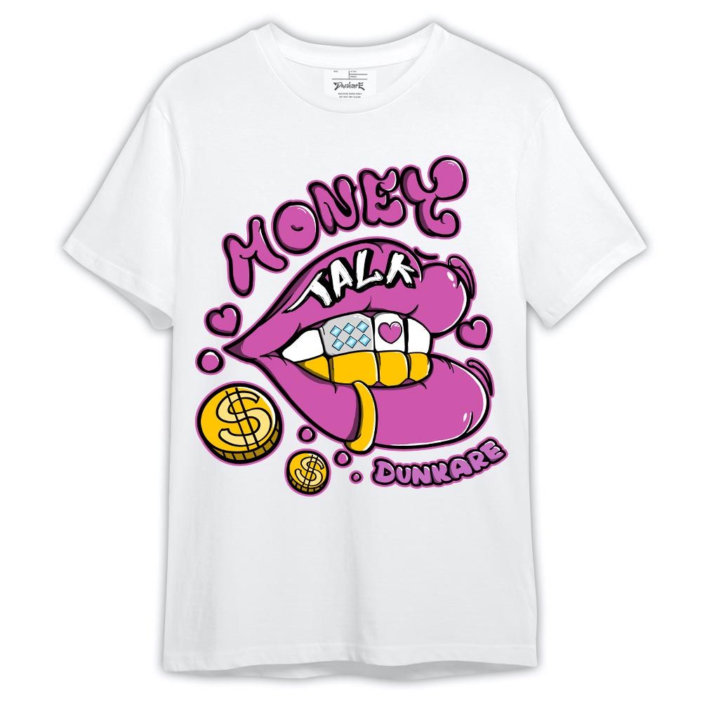 Shirt To Match Hyper Violet 4s - Lips Money Talk Shirt Outfit 0605 LGH