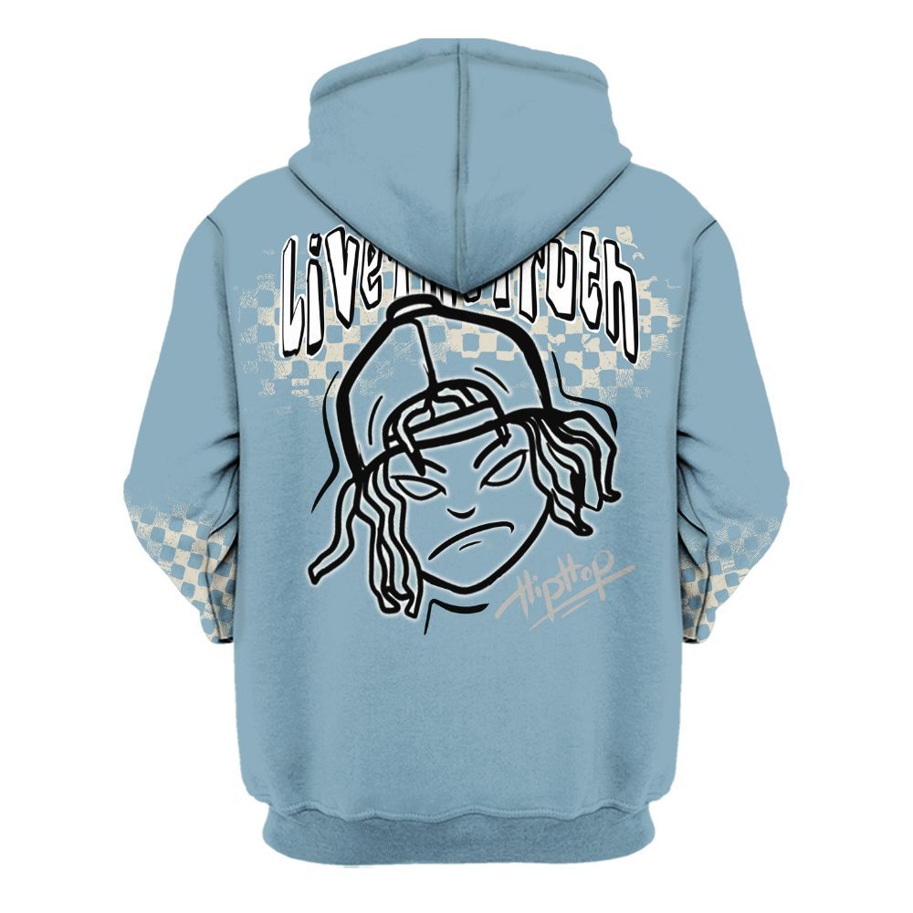 Hoodie To Match Retro SoleFly 13s - Feel Life Street Style All Over Print