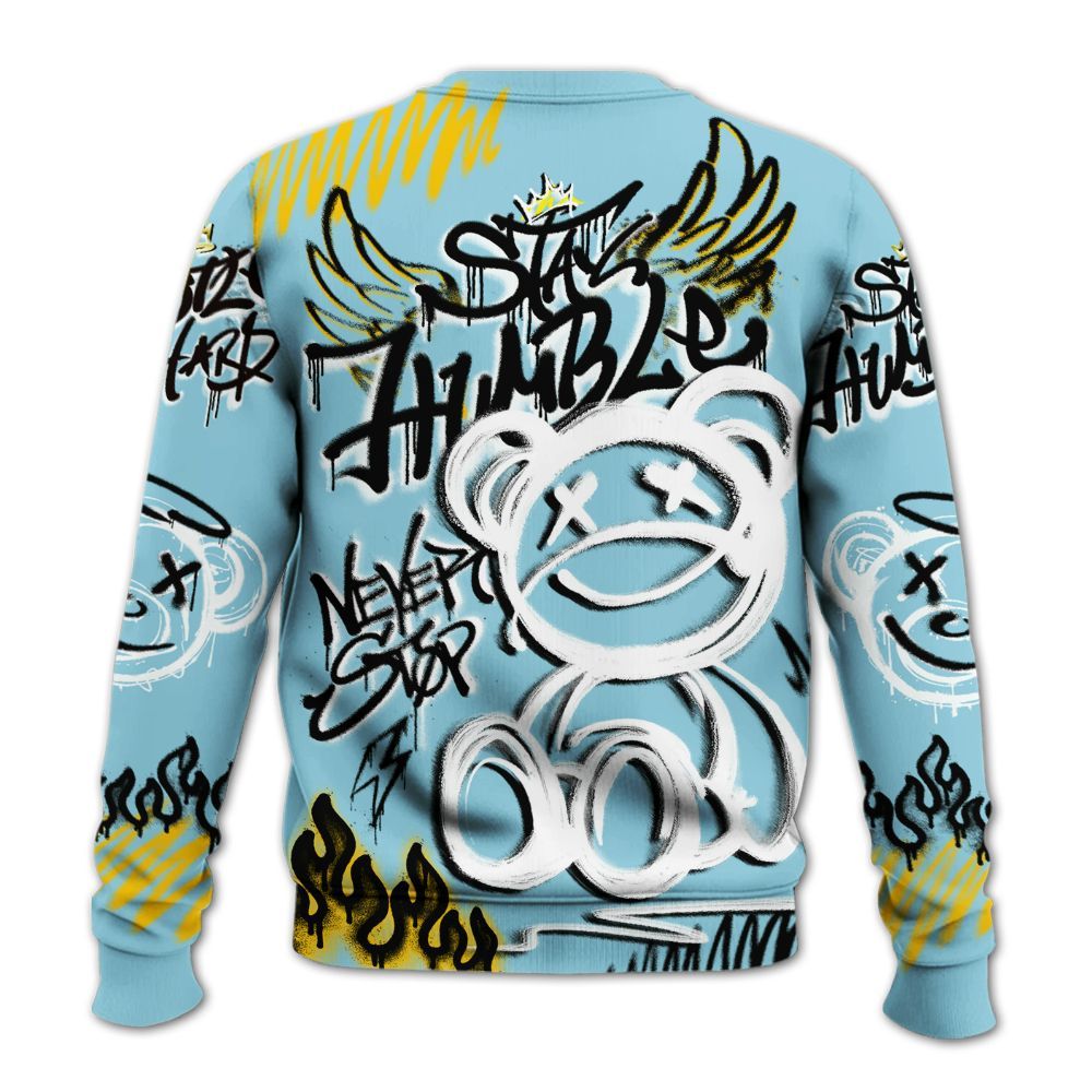 Sweatshirt To Match Dunk High Homer Simpson - Humble Drip Streetwear Graffity All Over Print